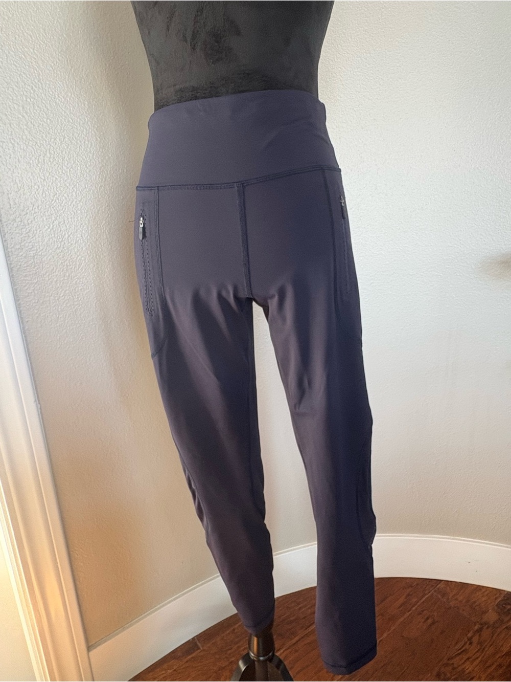 lululemon athletica Navy Blue Athletic Leggings